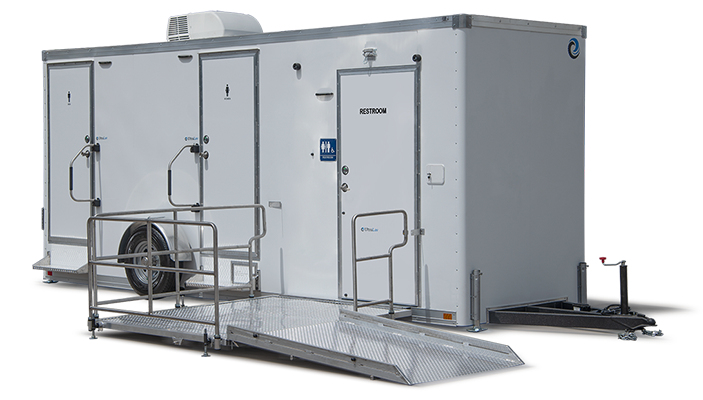 ADA+2 Restroom Trailer