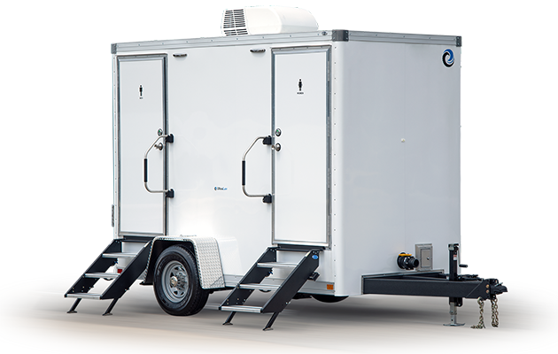 2-Stall Restroom Trailer