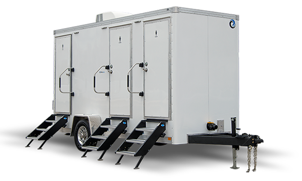 3-Stall Restroom Trailer