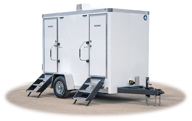 2-Stall Shower Trailer